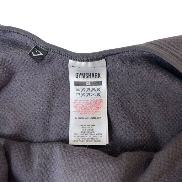 XS Gymshark gray Sports Bra - Picture 9 of 13